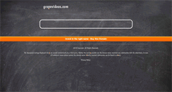 Desktop Screenshot of gropevideos.com